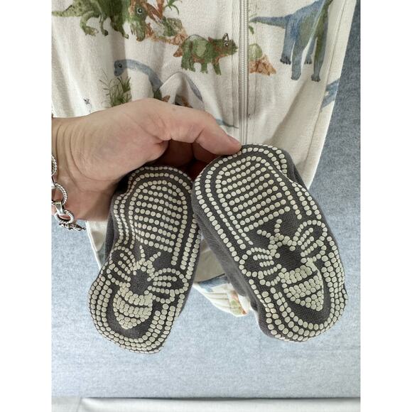 Burt's Bees 18 Month Baby One Piece Zip Up Dinosaurs Organic Cotton - Picture 6 of 7